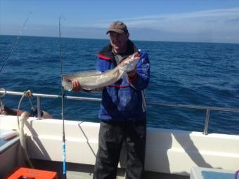 6 lb 11 oz Ling by Paul Thompson