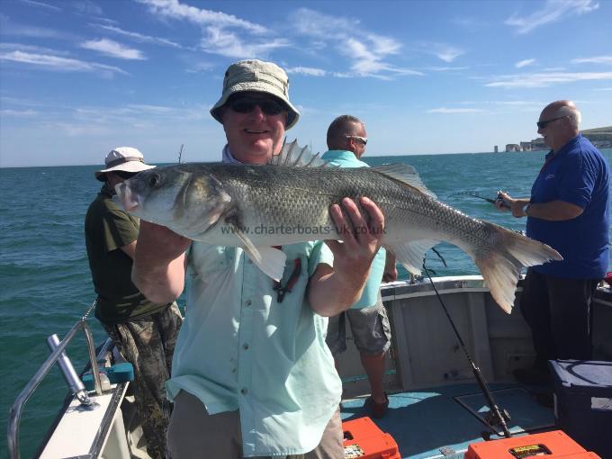 12 lb 8 oz Bass by Ian Napier