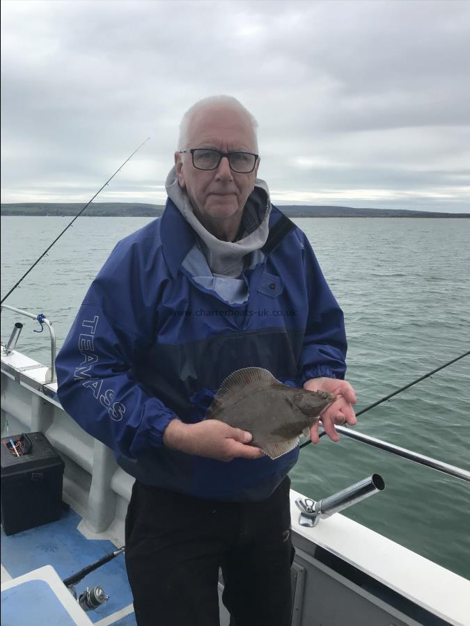 1 lb Plaice by Steve