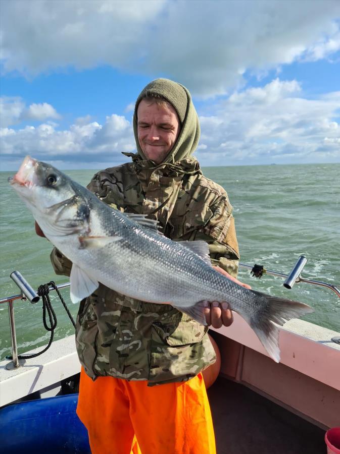 6 lb Bass by Max Bell