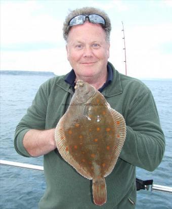 2 lb 4 oz Plaice by Bryan Osbourne