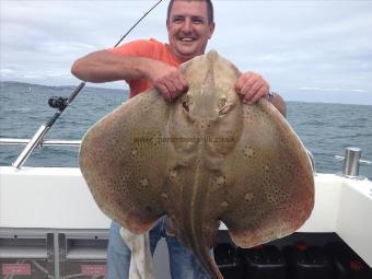 33 lb 2 oz Blonde Ray by John