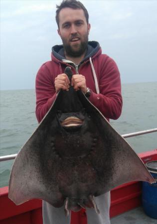 31 lb Common Skate by bearded chris