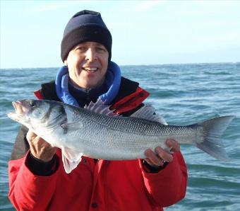 4 lb Bass by Steve Lamb