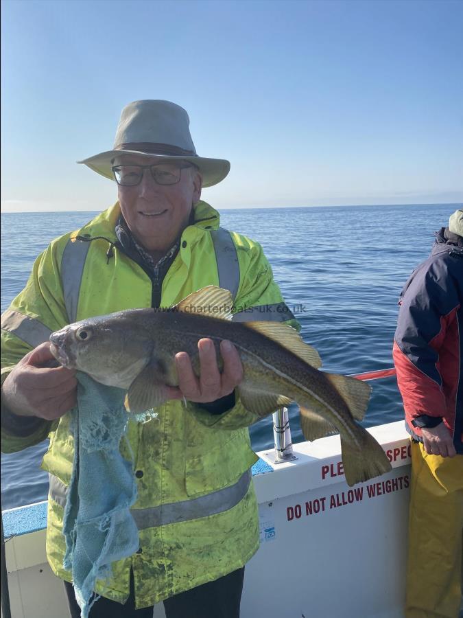 4 lb Cod by David from Pickering.