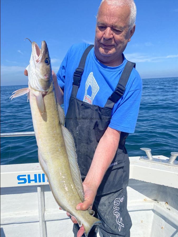 6 lb Ling by Paul.
