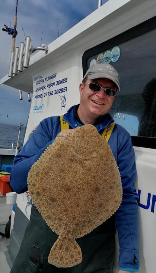 5 lb Turbot by Steve