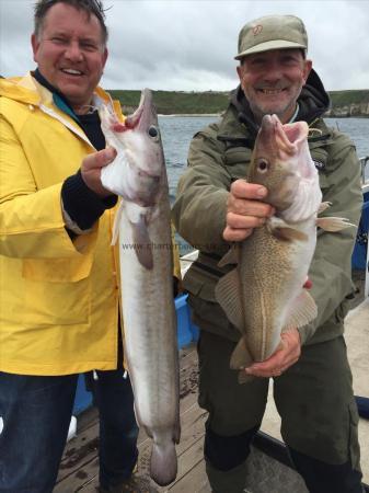 7 lb Cod by alister and paul 12/7/2016