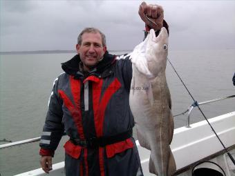 16 lb 2 oz Cod by Stuart Cross