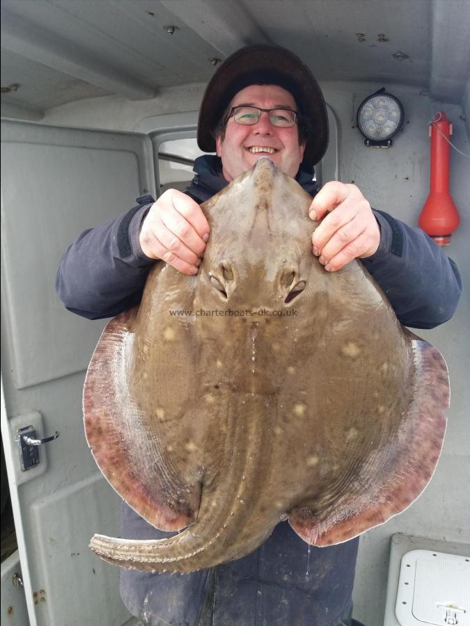 21 lb 4 oz Blonde Ray by John phillips