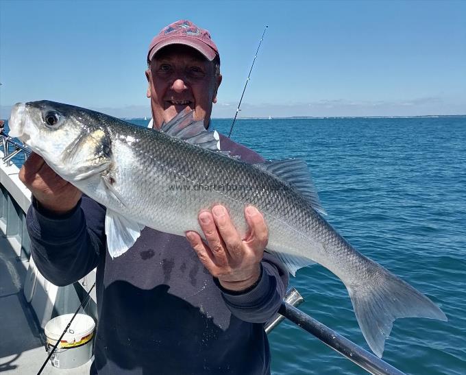 4 lb 8 oz Bass by Pat