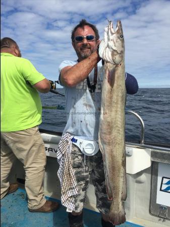 23 lb Ling (Common) by Kevin McKie