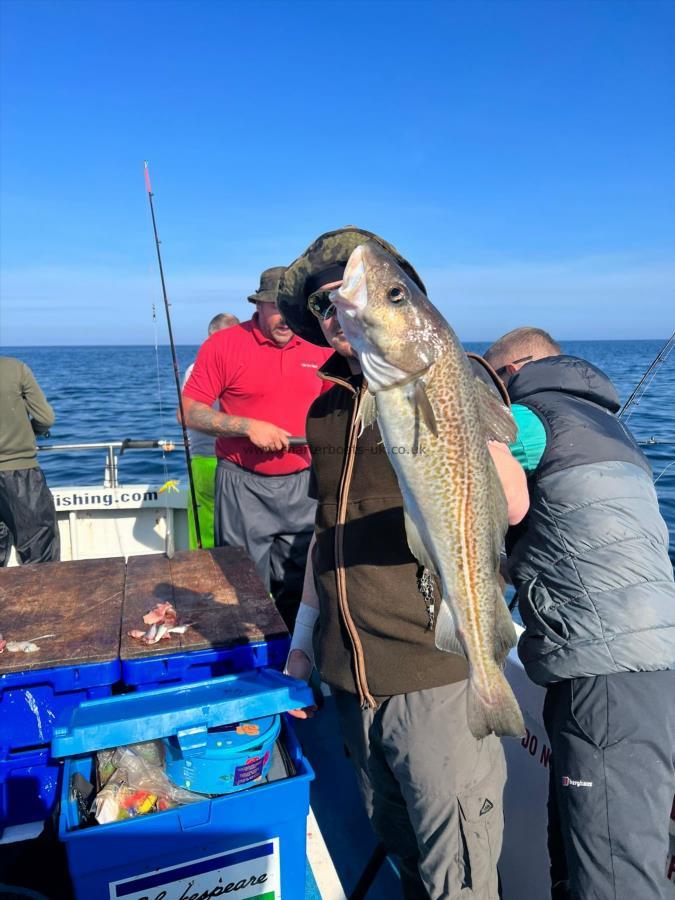 5 lb Cod by George.