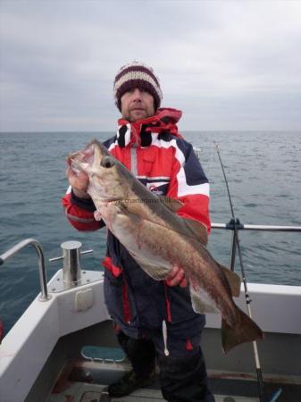 13 lb 7 oz Pollock by Tom O'Gorman