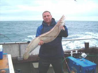 20 lb 3 oz Ling (Common) by Steve