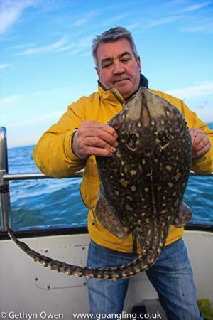 11 lb Thornback Ray by Dave