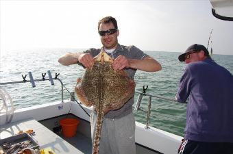 10 lb Thornback Ray by Unknown