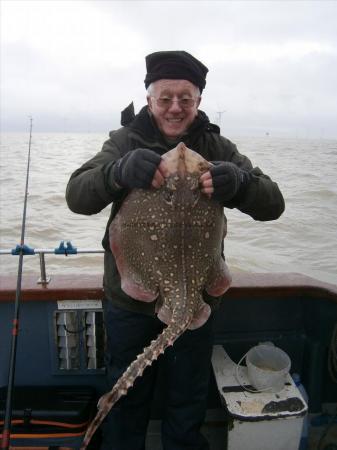 15 lb Thornback Ray by Norman Crowder