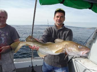 8 lb Cod by Nick - Grimsby