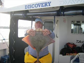 6 lb Thornback Ray by Unknown