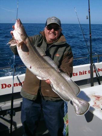 25 lb 6 oz Ling (Common) by Gordon