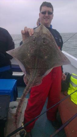 6 lb Thornback Ray by Paul Cross