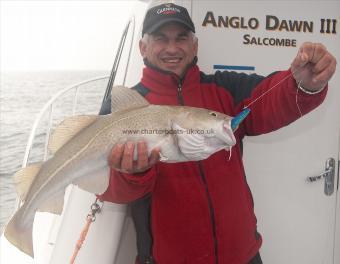 8 lb 8 oz Cod by Paul Roberts