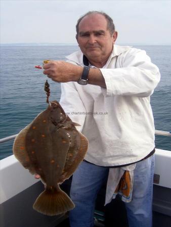 4 lb Plaice by Unknown