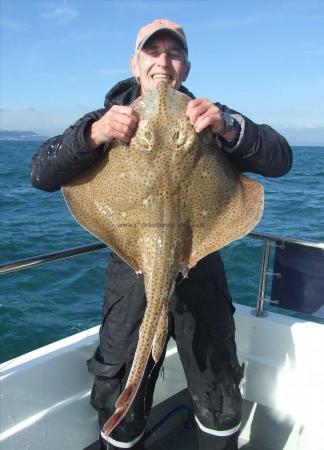 15 lb 12 oz Blonde Ray by Bill Walton