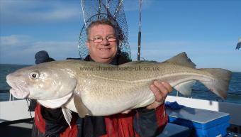 19 lb Cod by Mark Edwards