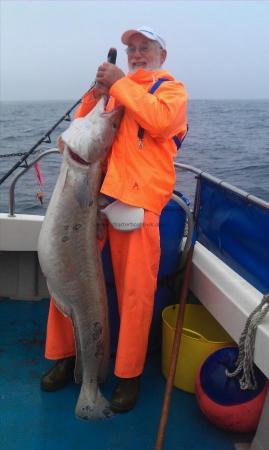 56 lb 15 oz Ling by Basil Thompson