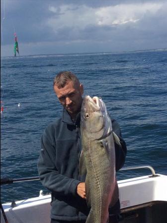 20 lb 4 oz Cod by Keith