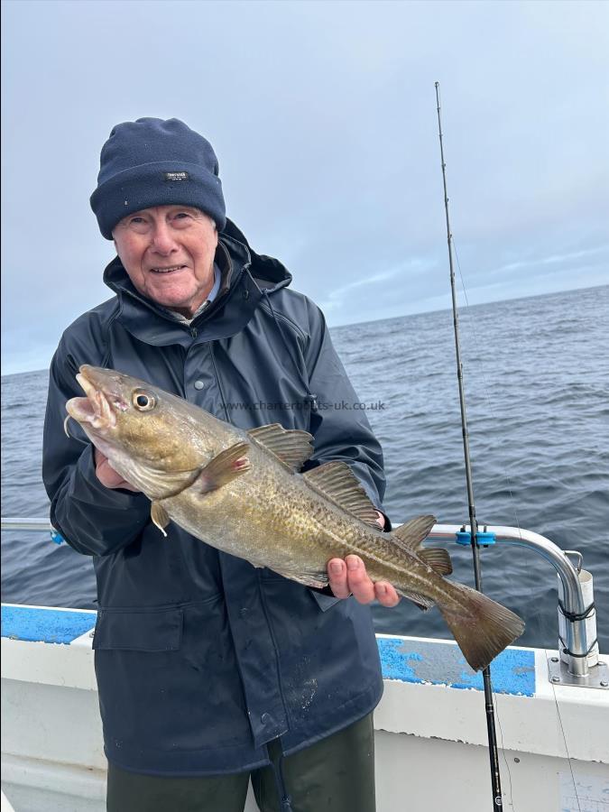 4 lb 2 oz Cod by Pete Robinson.