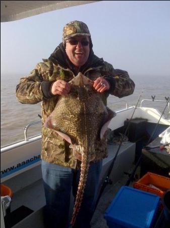 15 lb Thornback Ray by Derek Ward