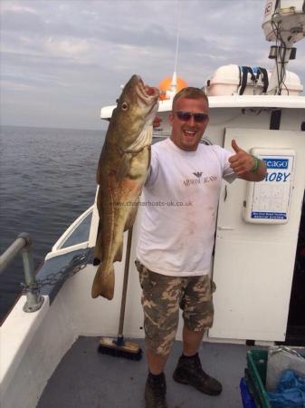 12 lb 1 oz Cod by Michael Amann