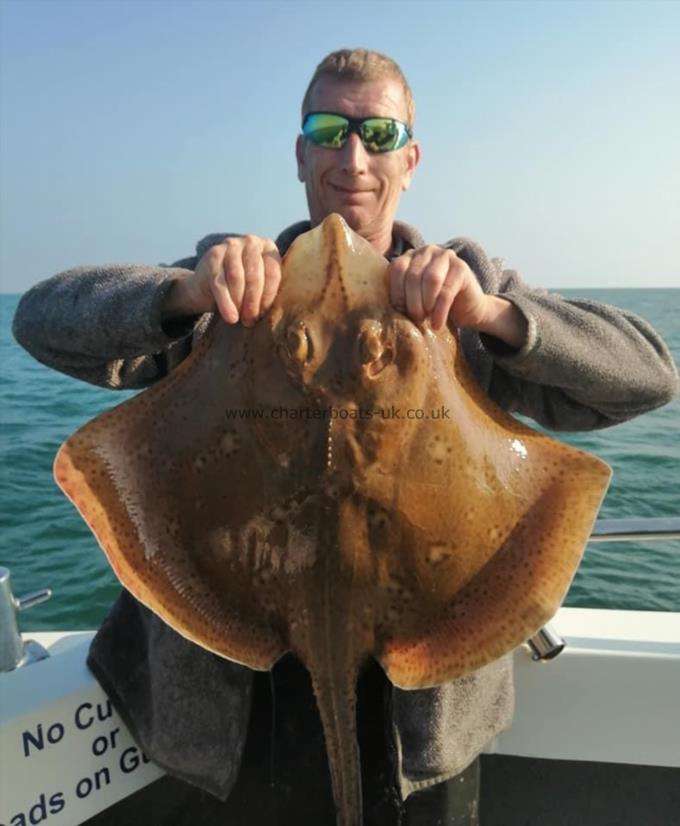 12 lb Blonde Ray by Billy