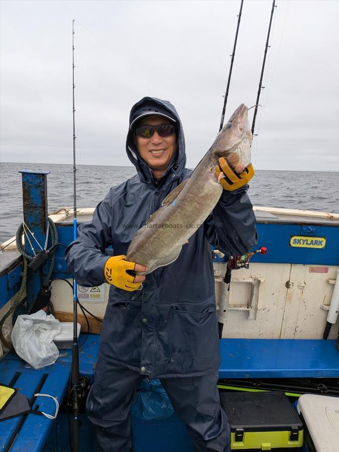 8 lb Ling by Unknown