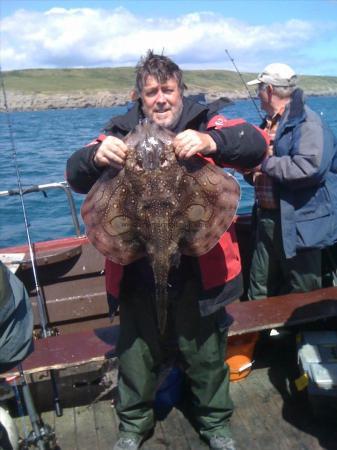 12 lb 12 oz Undulate Ray by 'Mac' Mark MacNeaney and Undulate Ray.....