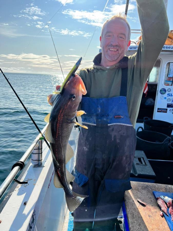 5 lb 2 oz Cod by Eric.