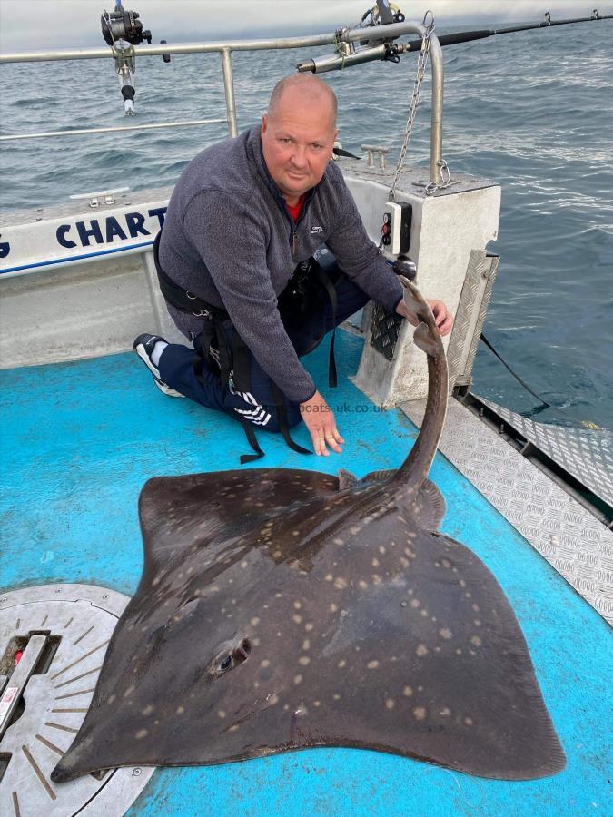 110 lb Common Skate by Unknown