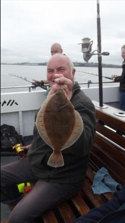 1 lb 8 oz Plaice by HAYDEN