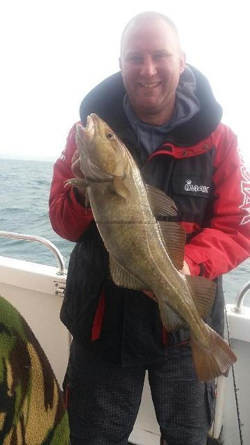 7 lb 10 oz Cod by Shawn