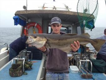 10 lb Pollock by Skipper Lewis Hodder