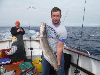 15 lb 3 oz Ling by Robert Cooper