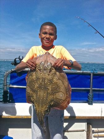 8 lb Undulate Ray by Arthur White