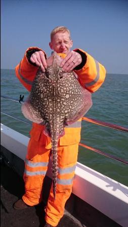 10 lb Thornback Ray by Bob Marshall