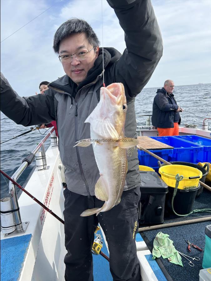 4 lb Cod by Kelvin.