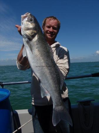 8 lb 2 oz Bass by Paul Herriot