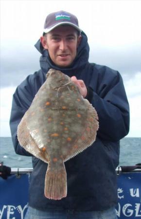 4 lb Plaice by Darren Latimer
