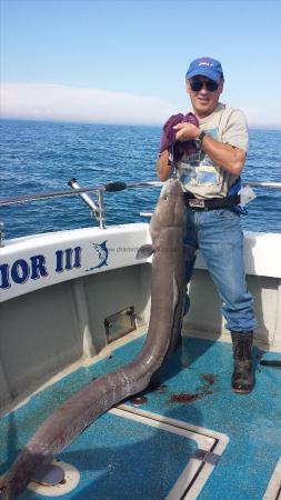 65 lb Conger Eel by mick